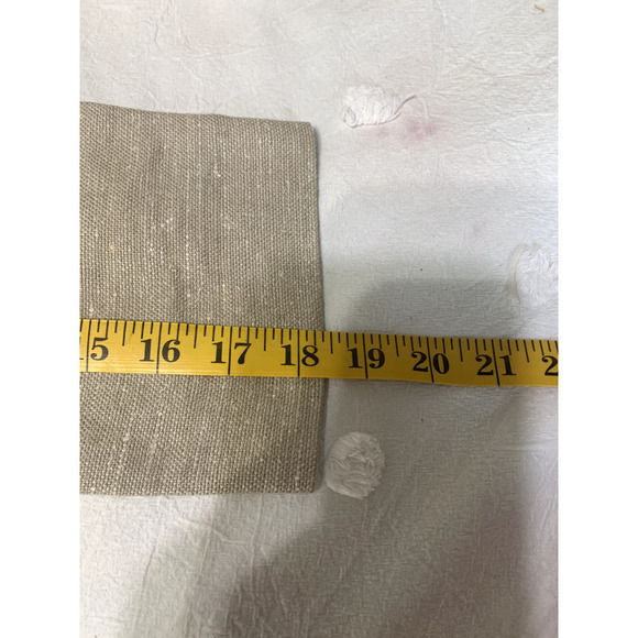 Eileen Fisher Blazer XS Linen Silk Blend Beige Snap Buttons Career Minimalist - Picture 6 of 10